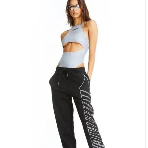 I.AM.GIA Taja Track Jogger  Sweatpants Black Size Small - Picture 4 of 11